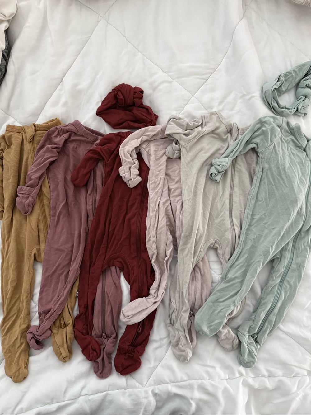 kyte baby footies - newborn bundle